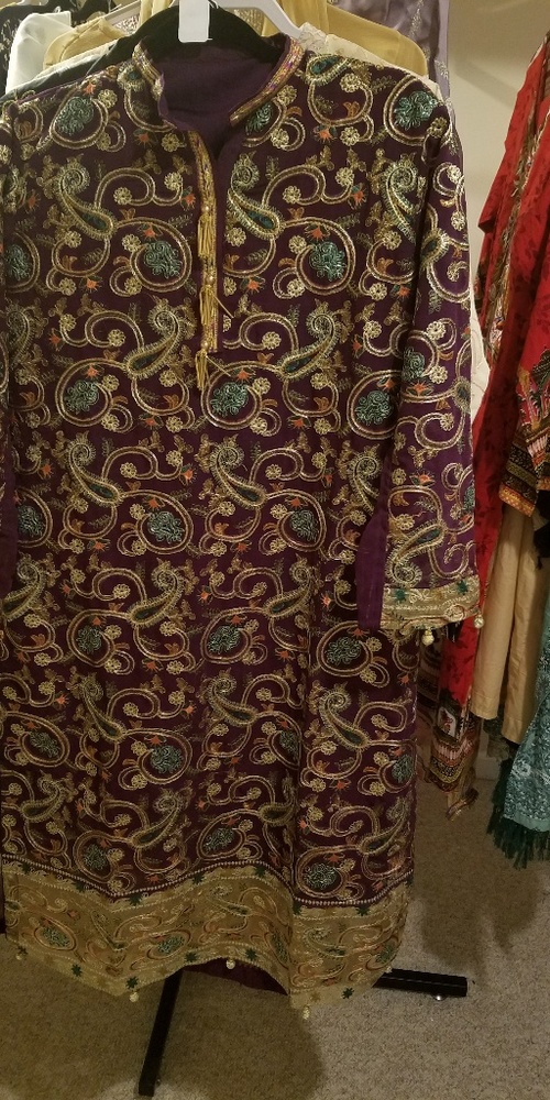Pakistani fanncy suit